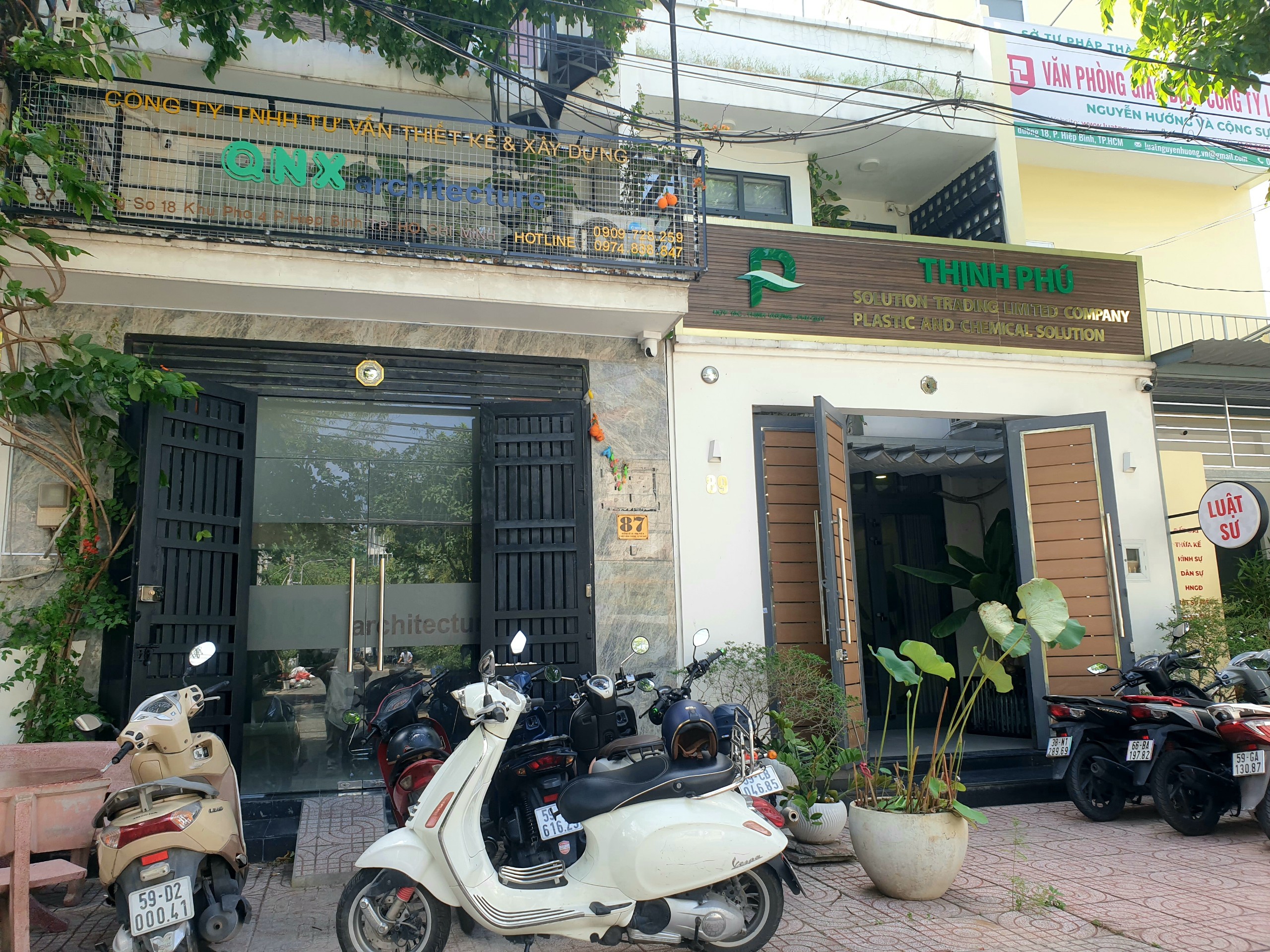 🏡 Văn phòng QNX Architecture: Số 87 Đường 18, Phường Hiệp Bình (Thủ Đức), TP.Hồ Chí Minh Việt Nam