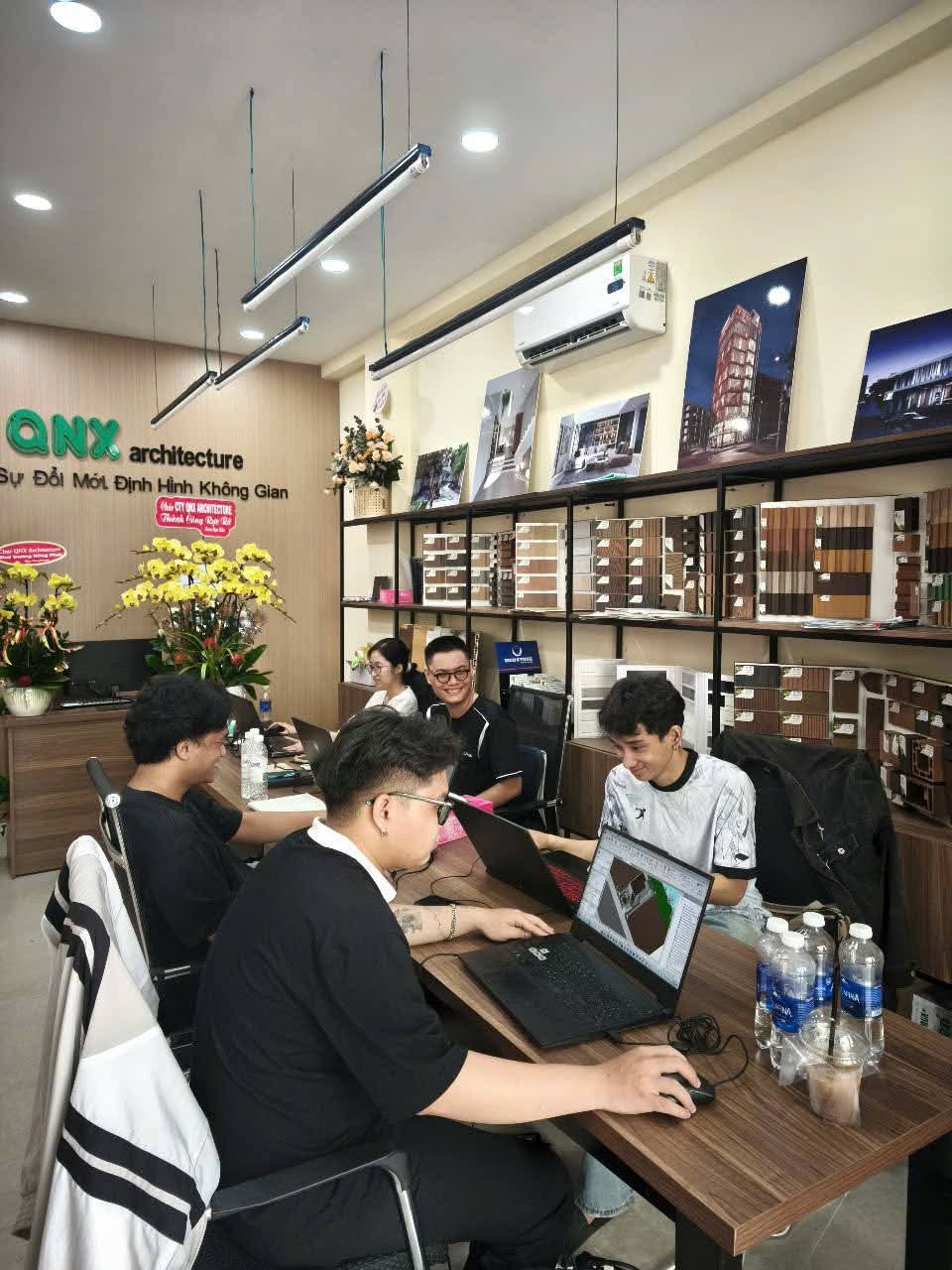 QNXarchitecture nhận thiết kế đa dạng các thể loại công trình → Cơ hội cực lớn cho các bạn trẻ tự do sáng tạo & được chọn lựa thể loại công trình theo sở thích!